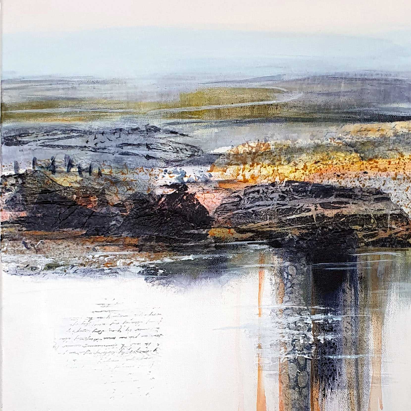 North East Estuary: Incoming Haar